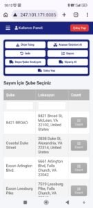 web tabanlı soğuk satış