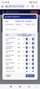 web tabanlı sıcak satış