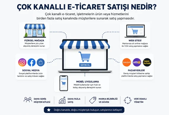 Çok Kanallı E Ticaret Satışı Nedir?