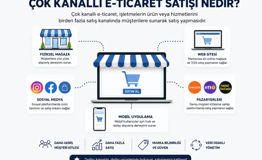 Çok Kanallı E Ticaret Satışı Nedir?
