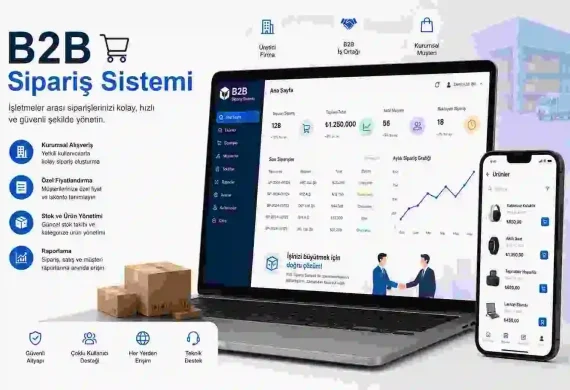B2B Sipariş Sistemi