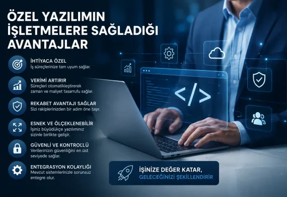 İşletmeler neden özel yazılım çözümlerine geçiş yapıyor
