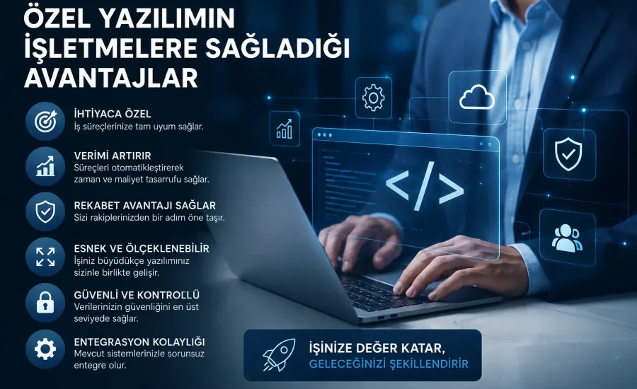 İşletmeler neden özel yazılım çözümlerine geçiş yapıyor